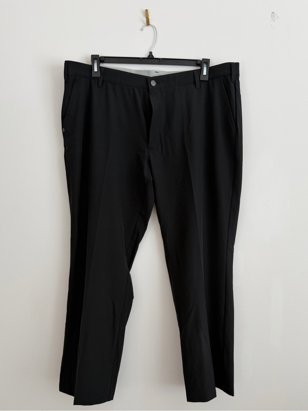 adidas Men's Black Golf / Dress Pants with Belt Loops - Never Worn